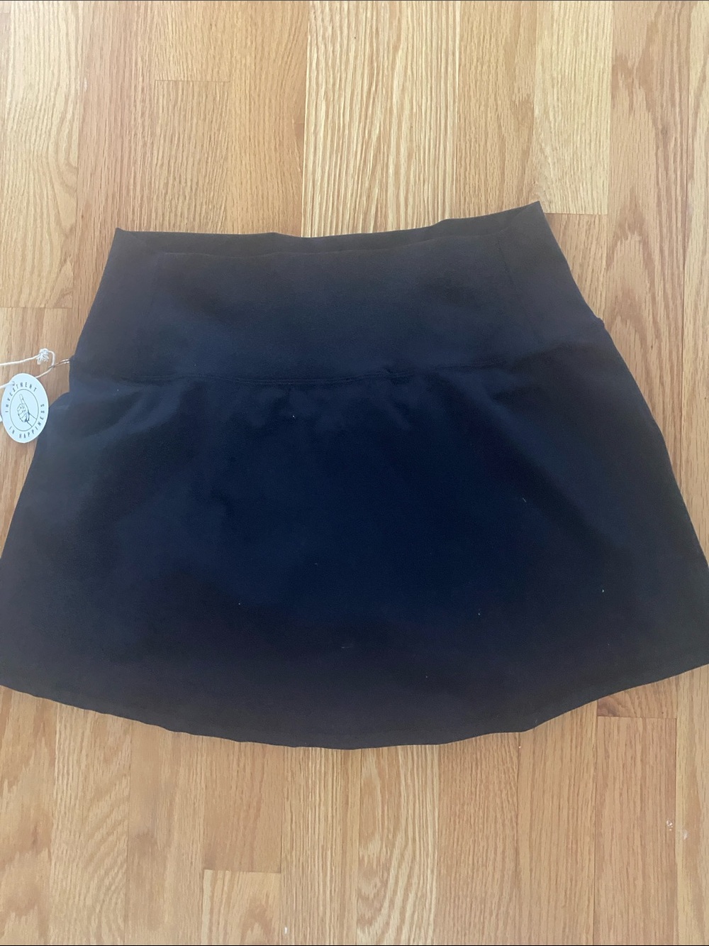 Vuori Volley Black Athletic Skirt Skort, S - Picture 2 of 6